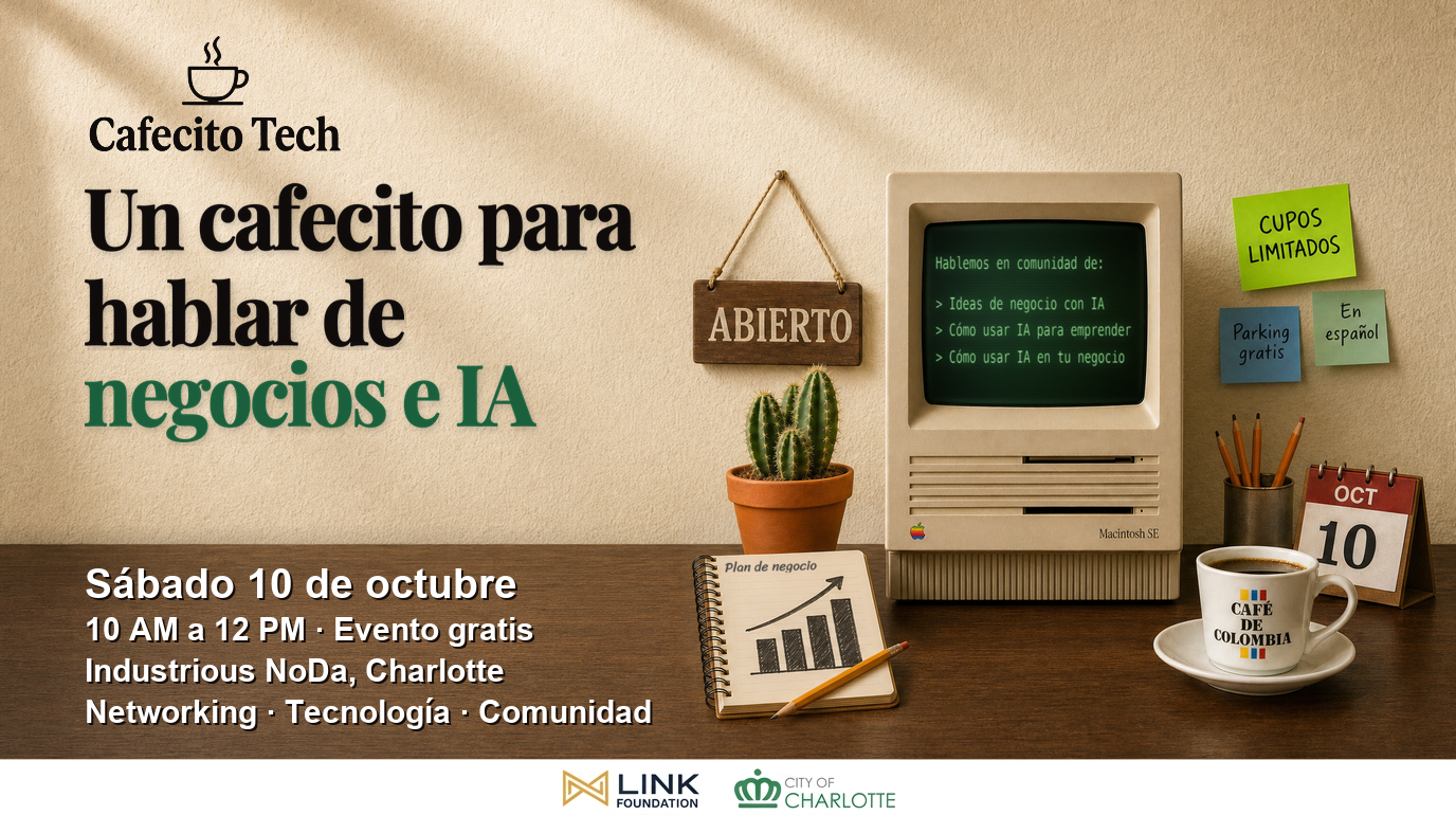 Cafecito Tech #7: un cafecito para hablar de negocios e IA