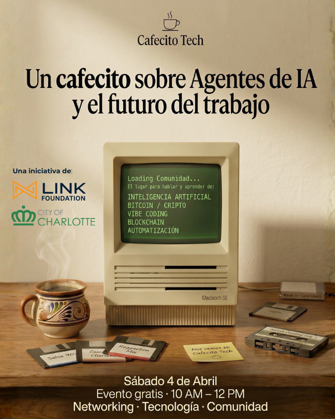 Cafecito Tech #2 — Agentes de IA y el Futuro del Trabajo